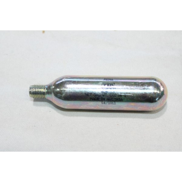 Cartouche de CO2 16gr gonflage de roue pneu TipTop 5960420 fabrication 2013 