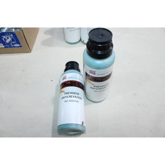 1 Flacon bidon 250ml preventif anticrevaison de roue pneu TipTop 6000140 