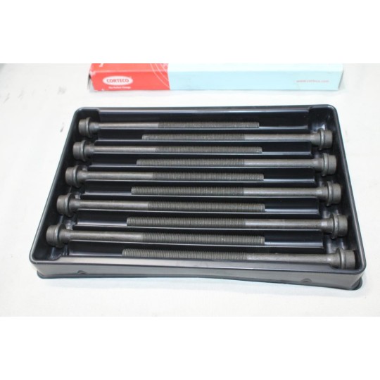 Jeu 10 vis de culasse Corteco 016206B pour citroen BX ZX C25 xantia visa fiat ducato talento peugeot 205 305 306 309 405 406 