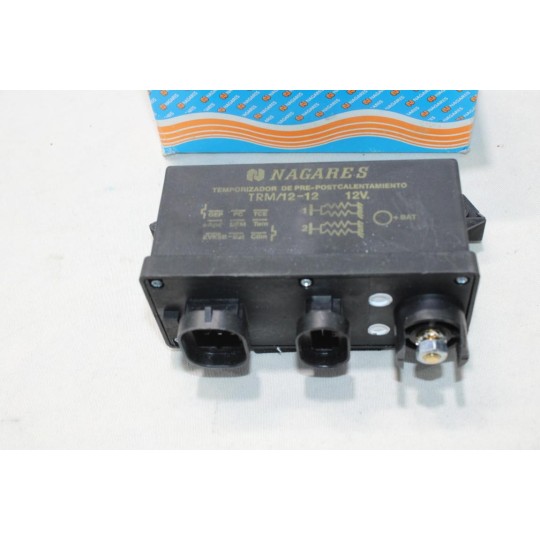 Boitier de prechauffage Nagares 03413 TRM/12-12 pour renault 19 21 25 R19 R21 R25 megane 1 laguna 1 clio 1 2 I II 1.9 2.1 D TD 