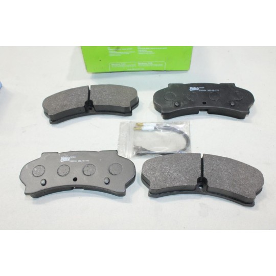 Jeu 4 plaquettes de frein avant montage bendix Valeo 598594 pour peugeot J9 