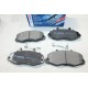 Lot 4 plaquettes de frein avant montage bendix Bosch BP1245 0986494292 pour ford transit 3 et 4 III IV 