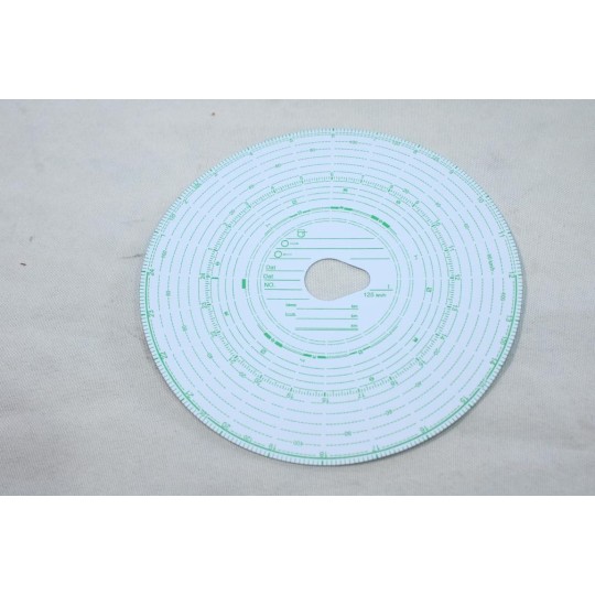 Boite 100 disques de tachygraphe VDO Eurotach 125-24 GT 3300 DPL 7171 pour camion poids lourd 