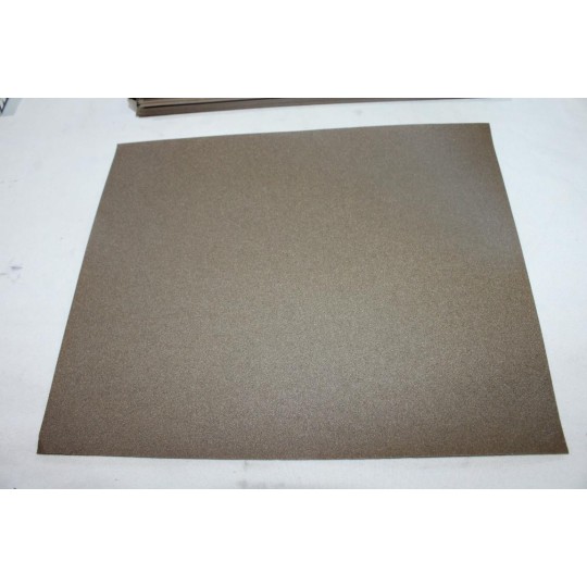 Boite 50 bandes feuille 230x280mm P180 abrasive poncage 3M 02089 