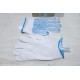 Paire de gants de travail protection main taille 10 coton polyester picot bleu EP EPR04349 