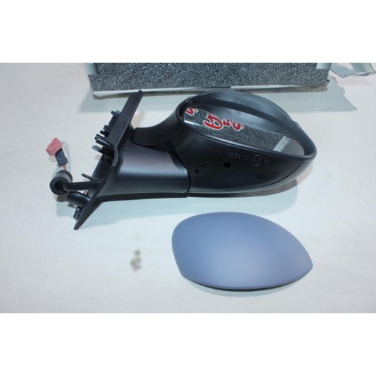 Retroviseur electrique degivrant avant droit avec coque à peindre Cipa CF272164 pour peugeot 206 