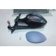 Retroviseur electrique degivrant avant droit avec coque à peindre Cipa CF272164 pour peugeot 206 