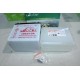 Batterie moto scooter tracteur tondeuse Leoch 12N24-3A 