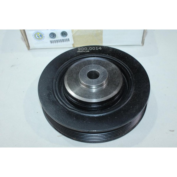 Poulie damper vilebrequin 137mm diametre 6 gorges Chaussende 900.0014 pour renault espace 3 III laguna 1 I moteur G8T 