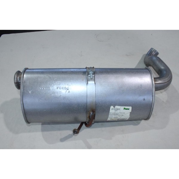 Silencieux echappement arriere Walker 22293 pour citroen berlingo peugeot partner 2.0HDI 2.0 HDI diesel 