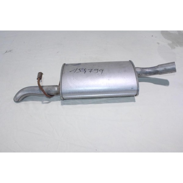 Silencieux echappement arriere Walker 70141 pour ford fiesta 3 III 1.1 essence 