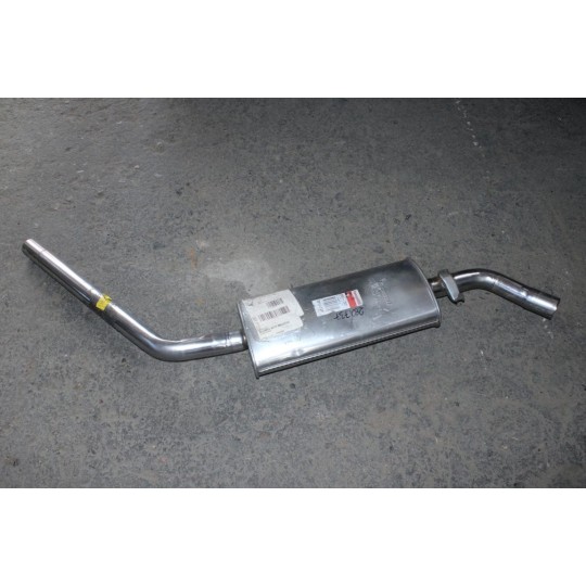 Silencieux echappement central intermediaire Bosal 281737 pour volkswagen transporter T4 2.0 2.5 essence 2.4D 2.4 D diesel 
