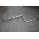 Silencieux echappement central intermediaire Bosal 285233 pour nissan primera P10 1.6 essence 