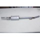 Silencieux echappement central intermediaire Bosal 278667 pour renault clio 2 II 1.2 16V essence 