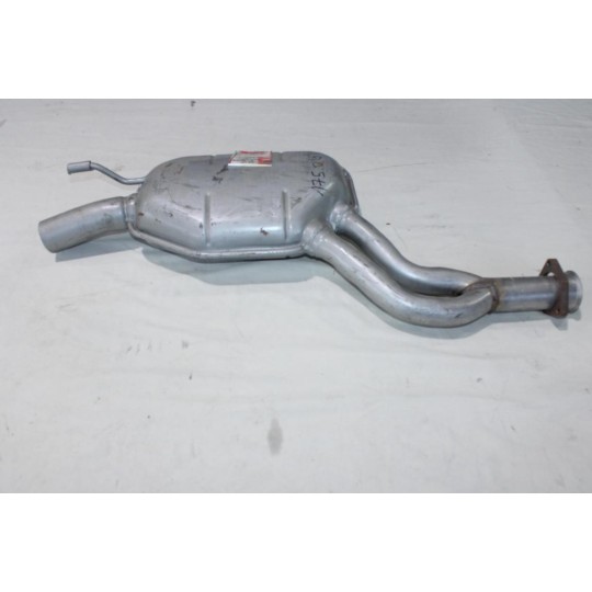 Silencieux echappement central intermediaire Timax MZ362L 220577 pour mercedes classe E break S124 W124 2.5TD 2.5 TD diesel 