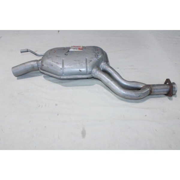 Silencieux echappement central intermediaire Timax MZ362L 220577 pour mercedes classe E break S124 W124 2.5TD 2.5 TD diesel 