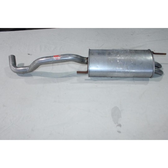 Silencieux echappement arriere Bosal 233-537 pour volkswagen polo 3 III 1.7SDI 1.9SDI 1.7 1.9 SDI diesel 
