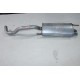 Silencieux echappement arriere Bosal 233-537 pour volkswagen polo 3 III 1.7SDI 1.9SDI 1.7 1.9 SDI diesel 