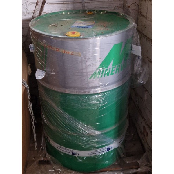 Bidon huile 210L lubrifiant mineral Minerva Matic DII dexron II norme G allison C4 