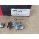 Boite 90 colliers de fixation 20mm gaine tube tuyau Hilti 40555 X-FB 20-DNI 27