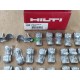 Boite 49 colliers de fixation 16mm gaine tube tuyau Hilti 40553 X-FB 16-DNI 27