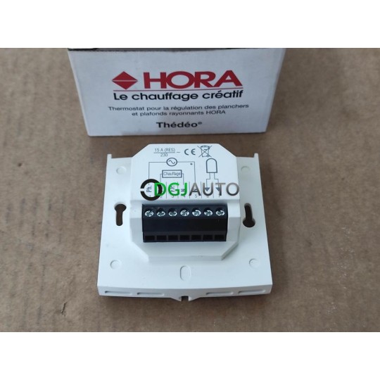 Platine de relais thermostat Thedeo Hora PB130-230 408100 16A (15A en charge resistive) sans ecran