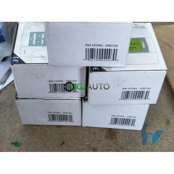 Platine de relais thermostat Thedeo Hora PB130-230 408100 16A (15A en charge resistive) sans ecran