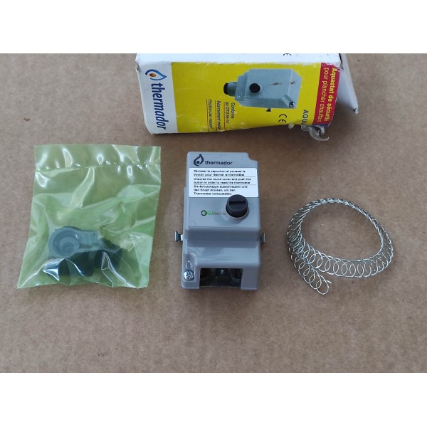 Aquastat de sécurité pour plancher chauffant Thermador 543457 conforme au DTU 65-14