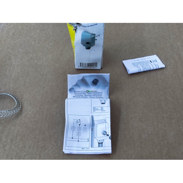 Aquastat de sécurité pour plancher chauffant Thermador 543457 conforme au DTU 65-14