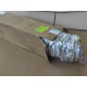 Gaine isolée étirable 3m 3 metres 125mm diametre S&P Unelvent 820722 pour extraction air ventilation VMC