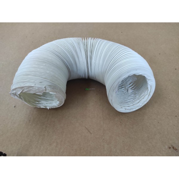 Rouleau de gaine extensible 80mm diametre pour VMC extraction air + 1 petite gaine 100mm diametre BT 315298008825