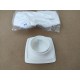 Bouche extraction air VMC design extract 125 carré 125mm Atlantic 700U05354640* (sans emballage un peu sale)