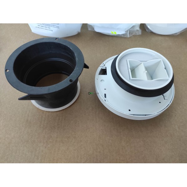 1 Bouche hygro de cuisine VMC ventilation extraction BHC 10/45-135PB 125G Atlantic 700U05924190