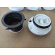 1 Bouche hygro de cuisine VMC ventilation extraction BHC 10/45-135PB 125G Atlantic 700U05924190