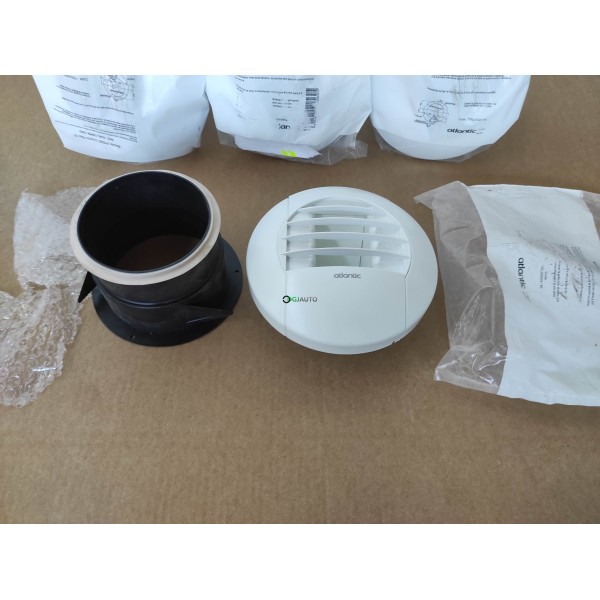 1 Bouche hygro de cuisine VMC ventilation extraction BHC 10/45-135PB 125G Atlantic 700U05924190