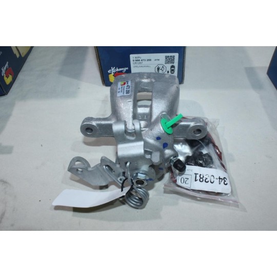 Etrier de frein arriere gauche montage lucas Bosch 0986473258 CR1267 pour opel astra G et H zafira A corsa C meriva A B combo C 