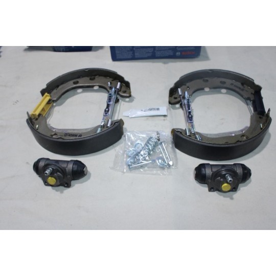 Kit frein arriere prémonté 228x40mm montage bendix Bosch KS167 0204114167 pour renault kangoo 