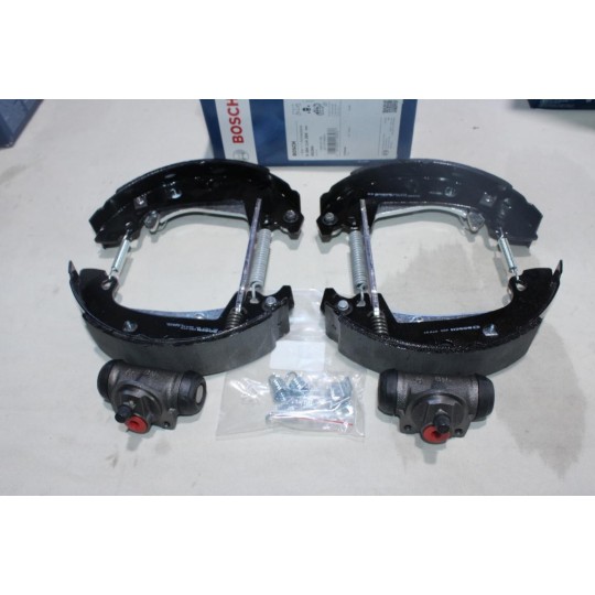 Kit frein arriere prémonté 228x42mm montage bendix Bosch KS204 0204114204 pour citroen C15 