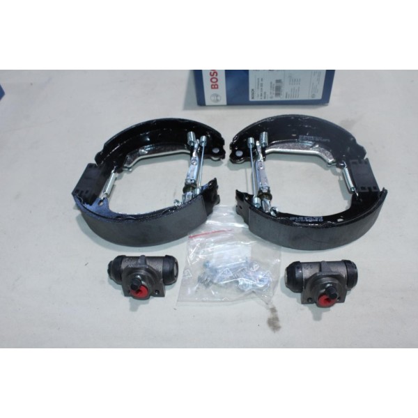 Kit frein arriere prémonté 200x38mm montage bendix Bosch KS153 0204114153 pour renault megane 1 