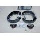 Kit frein arriere prémonté 200x38mm montage bendix Bosch KS153 0204114153 pour renault megane 1 