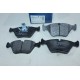 Lot 4 plaquettes de frein avant montage teves Bosch BP196 0986494007 pour BMW serie 3 5 7 Z3 Z4 X3 E32 E34 E36 E46 E83 E85 E86 