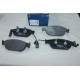 Lot 4 plaquettes de frein avant montage teves Bosch BP1369 0986494447 pour audi A6 A7 A8 