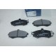 Lot 4 plaquettes de frein avant montage akebono Bosch BP948 0986424810 pour hyundai elantra XD matrix FC kia cerato LD 