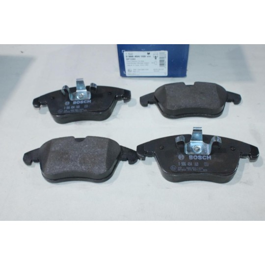 Lot 4 plaquettes de frein avant montage teves Bosch BP1080 0986494169 pour ford galaxy 2 II smax s-max 1 mondeo 4 IV jaguar XE 
