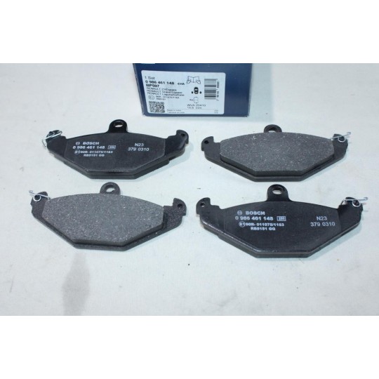 Jeu 4 plaquettes de frein arriere montage brembo Bosch BP597 0986461148 pour renault 21 R21 laguna 1 safrane espace 3 III 