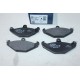 Jeu 4 plaquettes de frein arriere montage brembo Bosch BP597 0986461148 pour renault 21 R21 laguna 1 safrane espace 3 III 