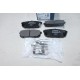 Jeu 4 plaquettes de frein arriere montage sumitomo Bosch BP2719 0986494590 pour kia sorento 1 