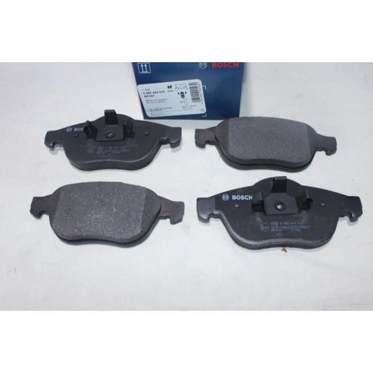 Jeu 4 plaquettes de frein avant montage teves Bosch BP347 0986494033 pour renault laguna 2 II scenic 1 