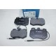 Lot 4 plaquettes de frein avant montage lucas Bosch BP774 0986490800 pour citroen C15 visa peugeot 205 309 