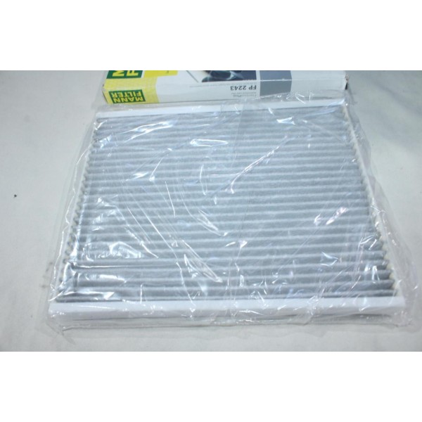 Filtre habitacle interieur Mann filter FP2243 pour alfa romeo mito citroen nemo fiat doblo 3 III qubo punto evo fiorino 3 III 